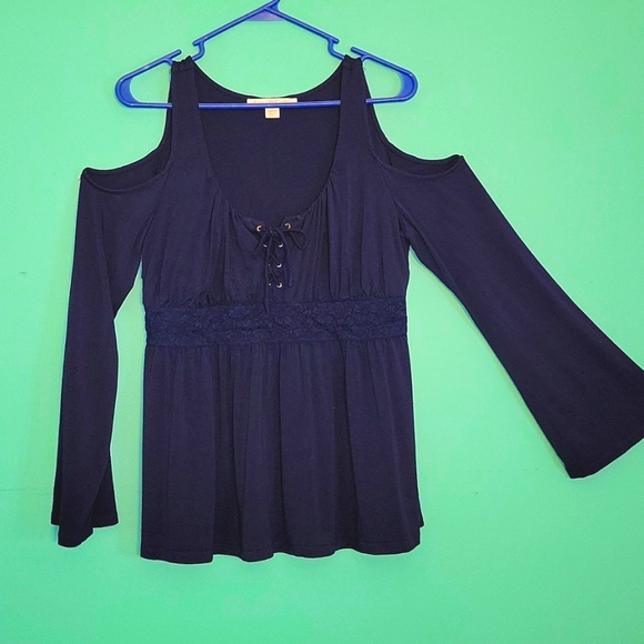 Boston Proper size Medium royal blue top - Picture 2 of 5